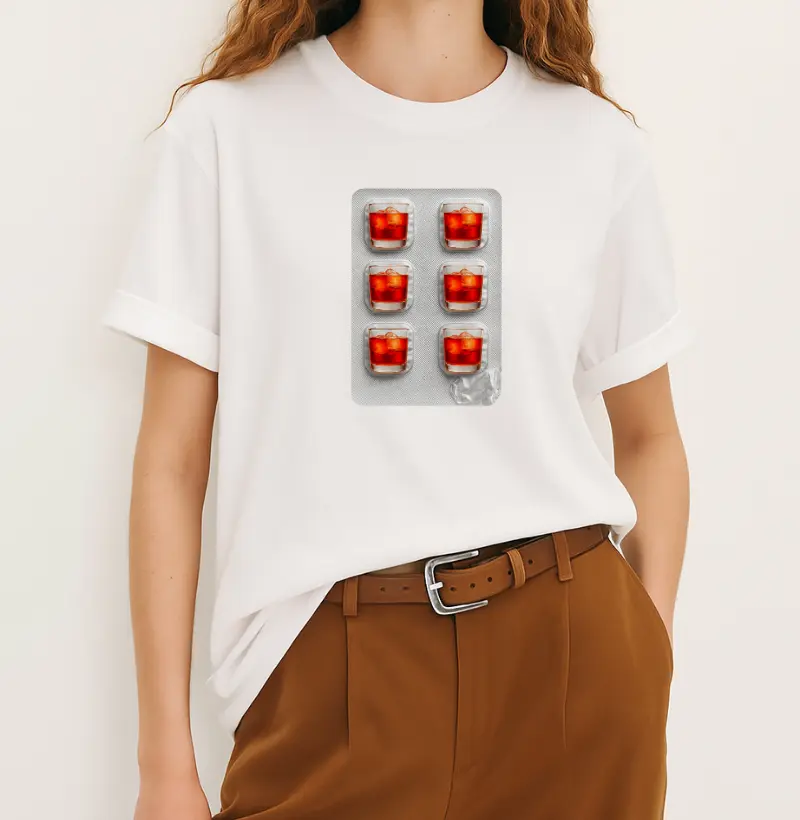 Camiseta 1:1:1 - por Hideout