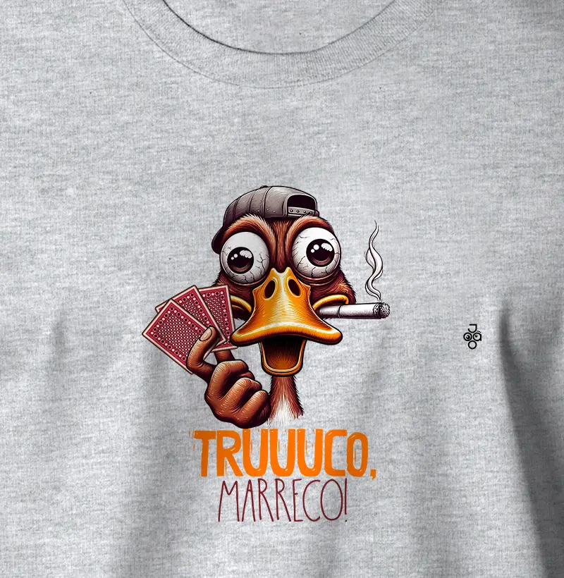 Camiseta Truco, marreco!