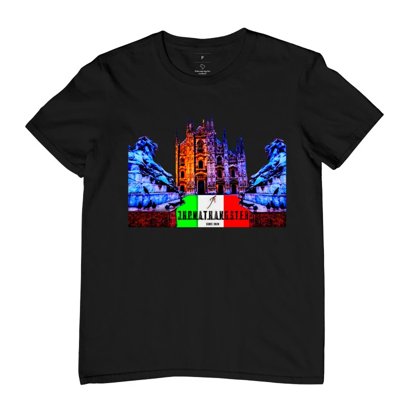 Camiseta Masculina ITALY 