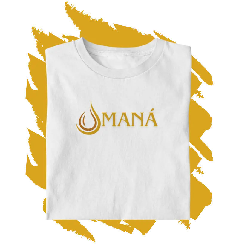 Camiseta Cristã - Marca v4 FEM