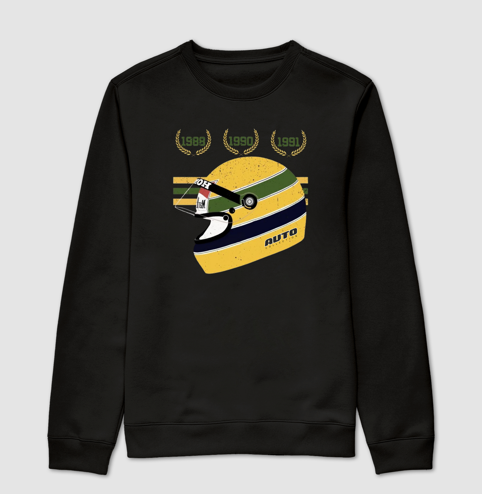 Senna champion