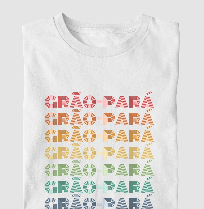 Grão-Pará Letreiro Retrô