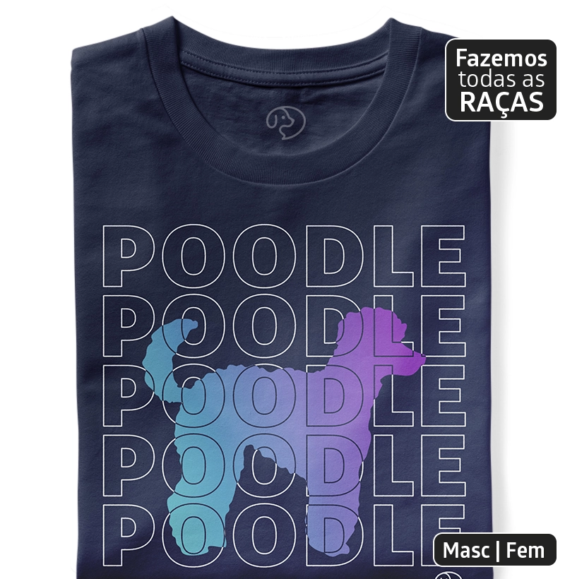 Poodle Silhueta