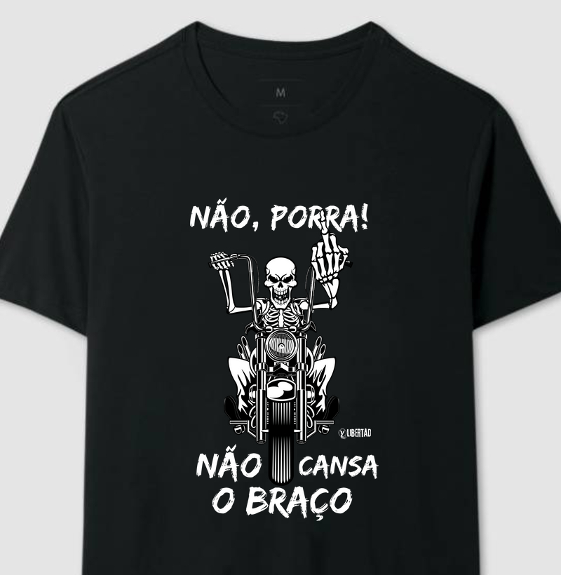 Não cansa o braço
