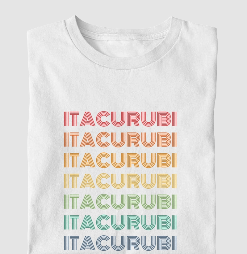 Itacurubi Letreiro Retrô