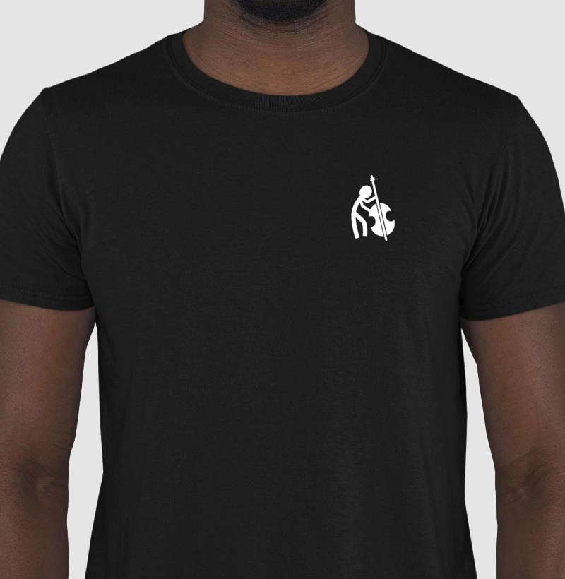 Camisa violoncelo minimalista CCB
