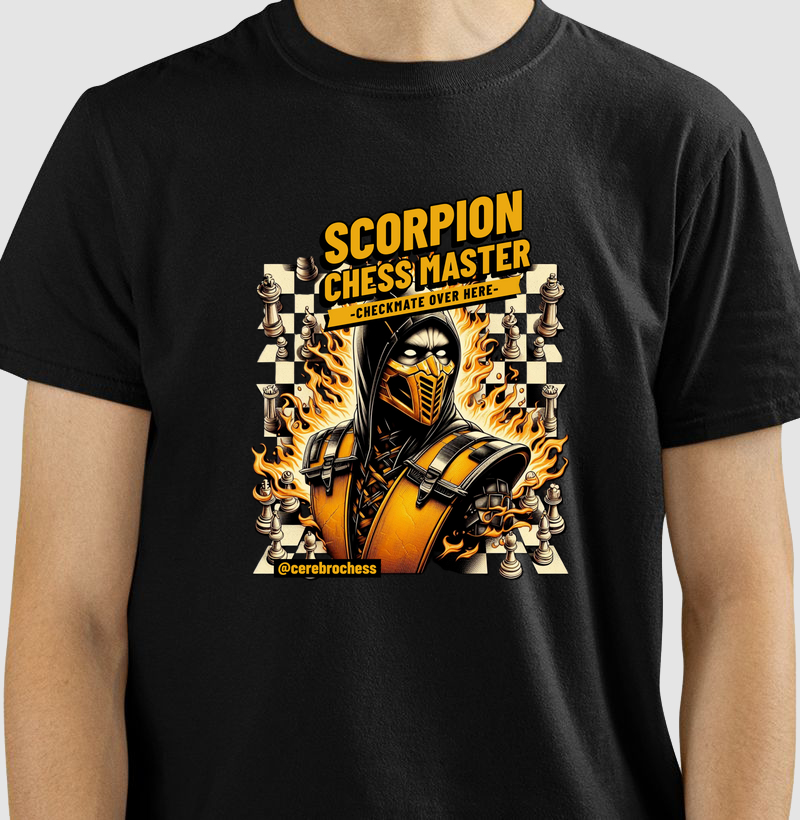 Scorpion chess master