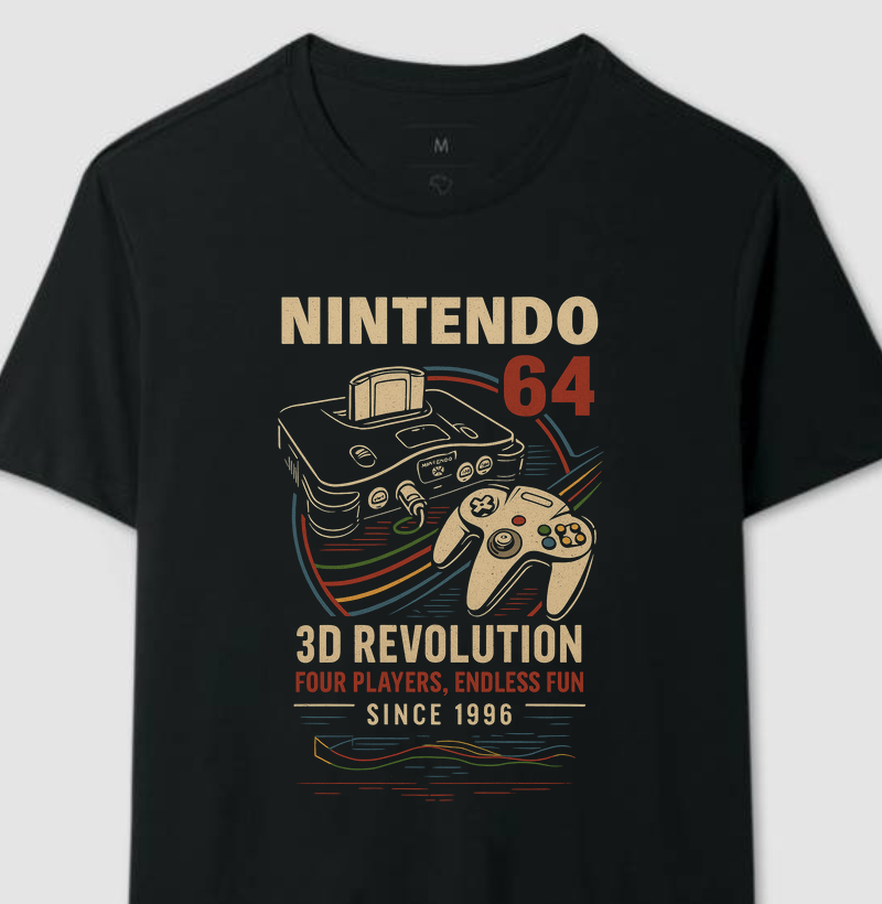 Nintendo 64 3D Revolution Retro Series