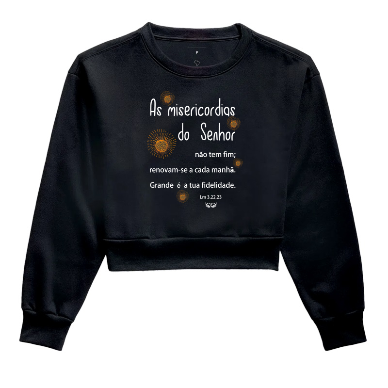 Camiseta Personalizada As misericórdias do Senhor