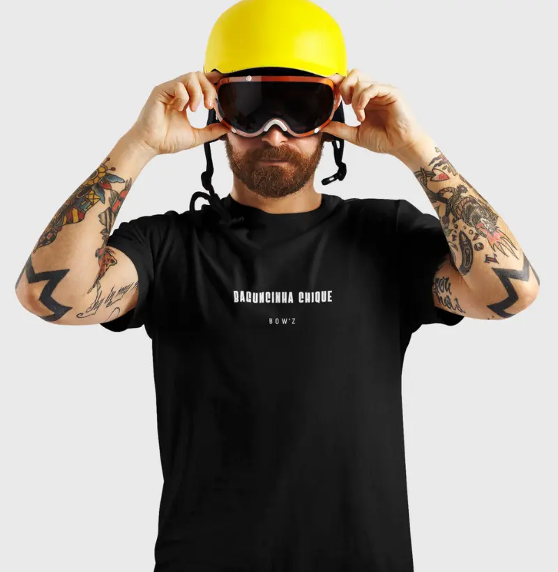 Camiseta Baguncinha Chique