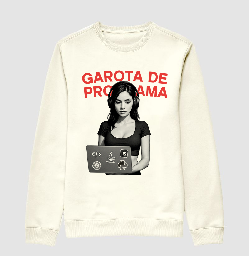 Suéter Moletom Garota de Programa