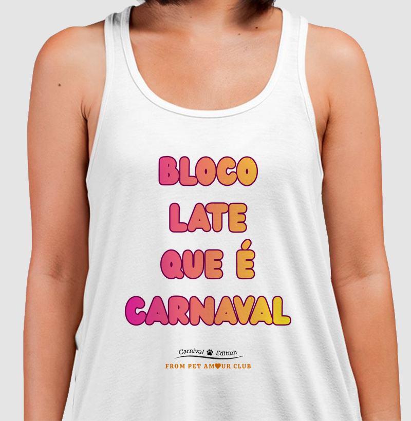 Bloco Late que é Carnaval