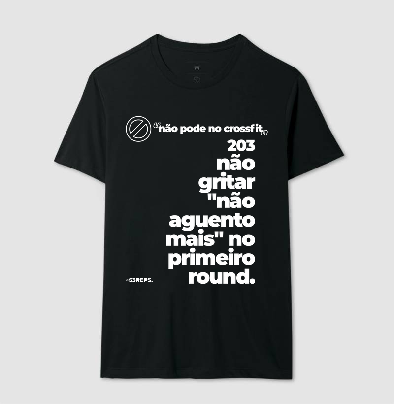 não pode gritar