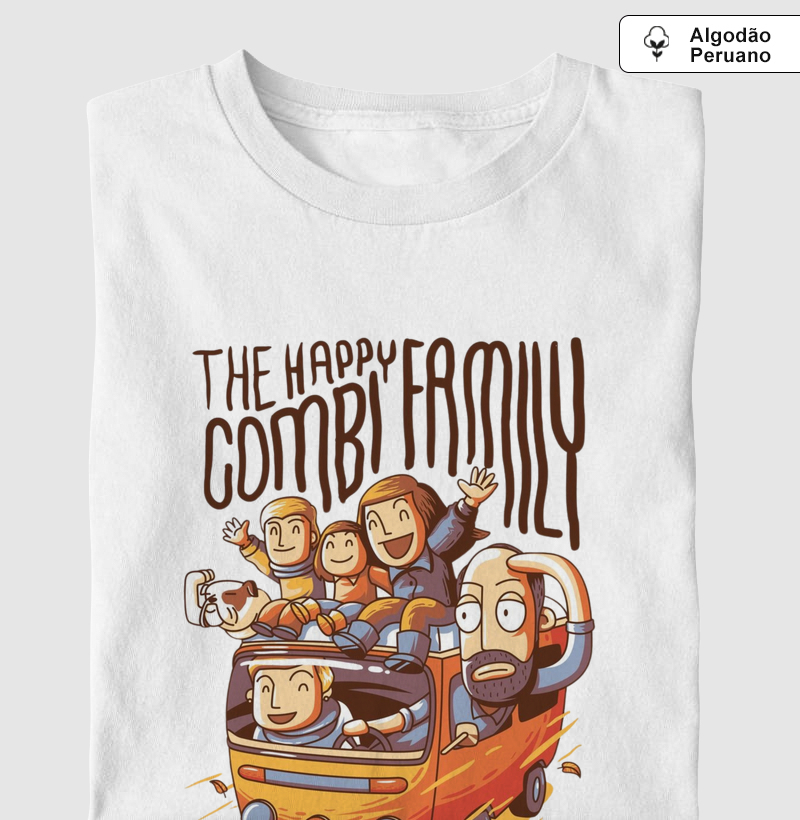 Camiseta Combi Family