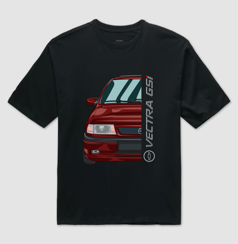 Vectra GSI Vermelho Schumann Perfil