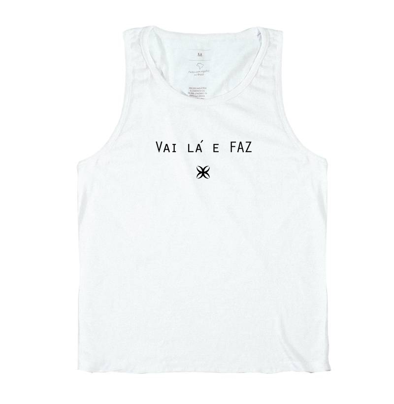 Vai lá e faz.