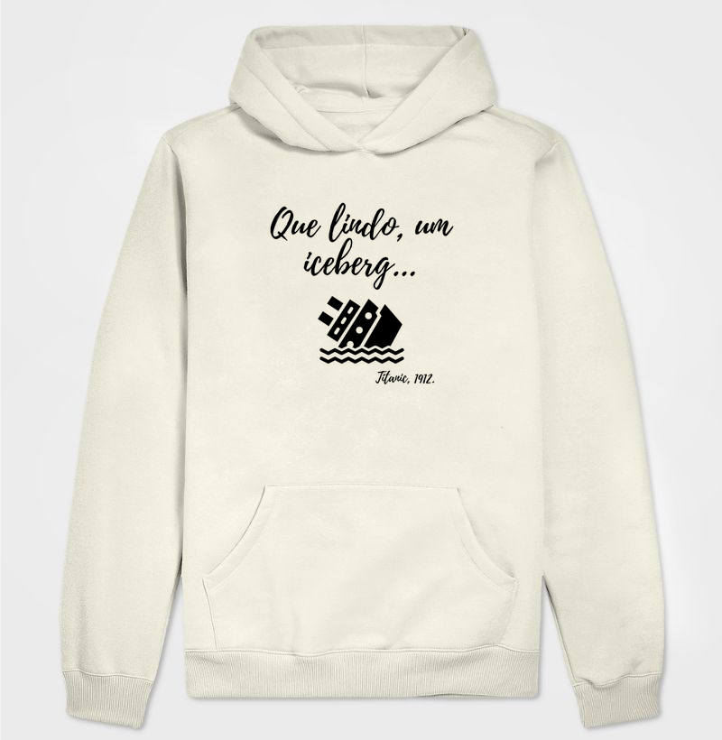 Titanic: que lindo, um iceberg...