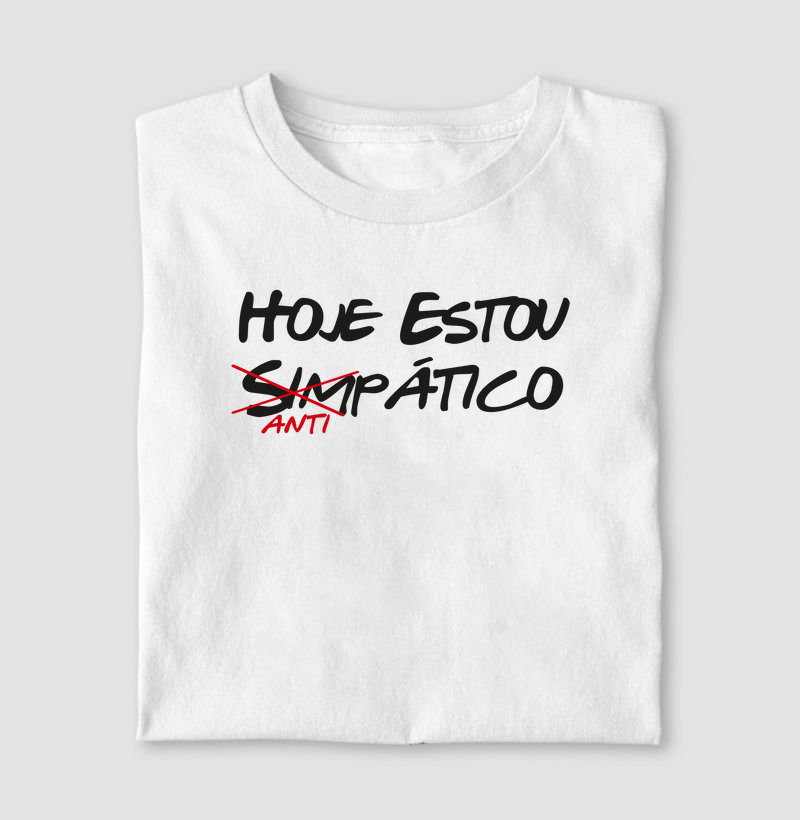 Hoje estou Simpático