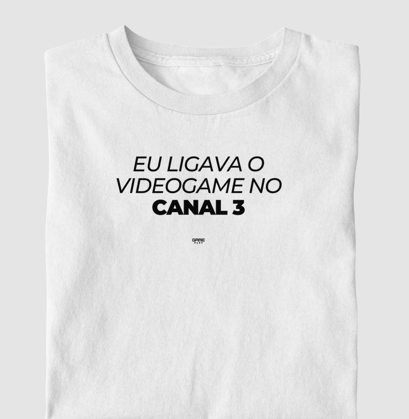 Eu Ligava o Videogame no Canal 3