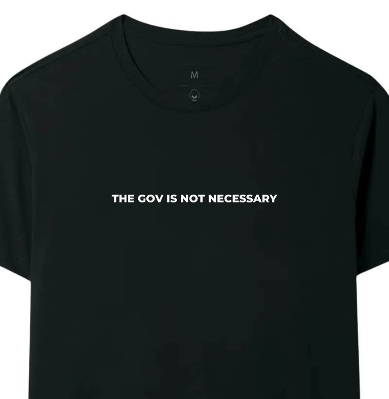 The gov is not necessary