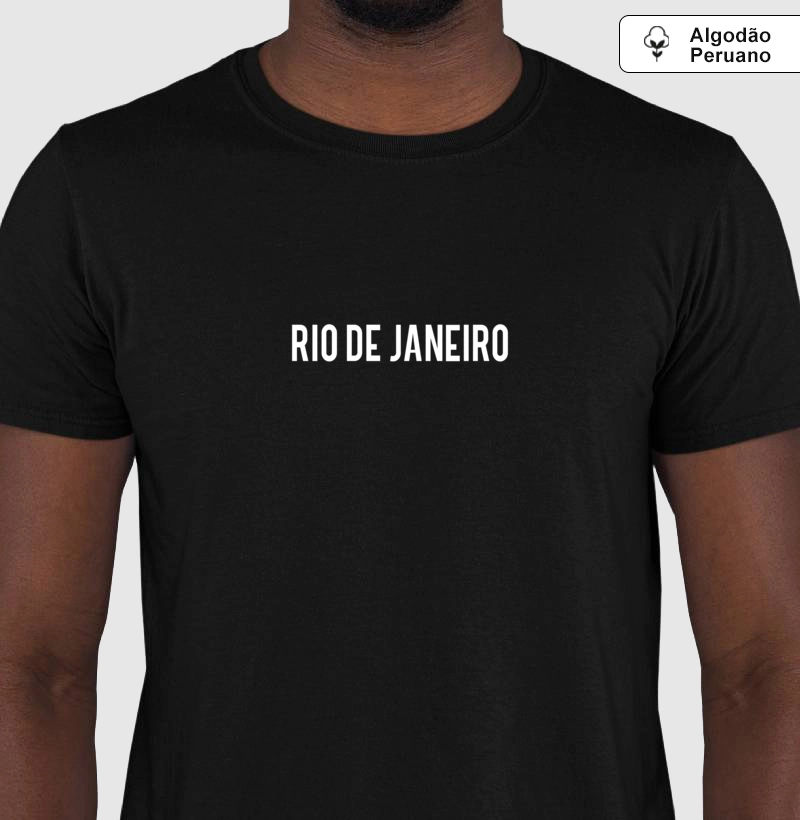 Camiseta Rio de Janeiro