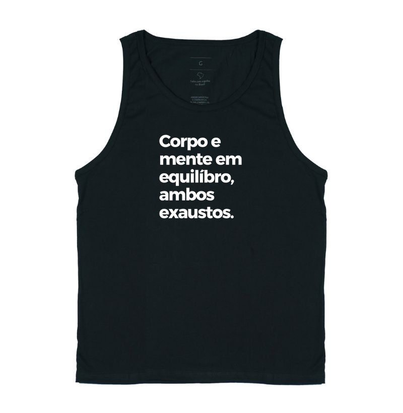 Corpo e mente em equilíbrio