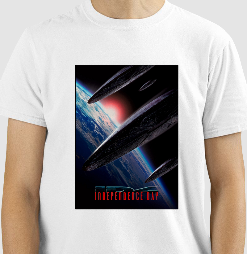 Camiseta Independence Day