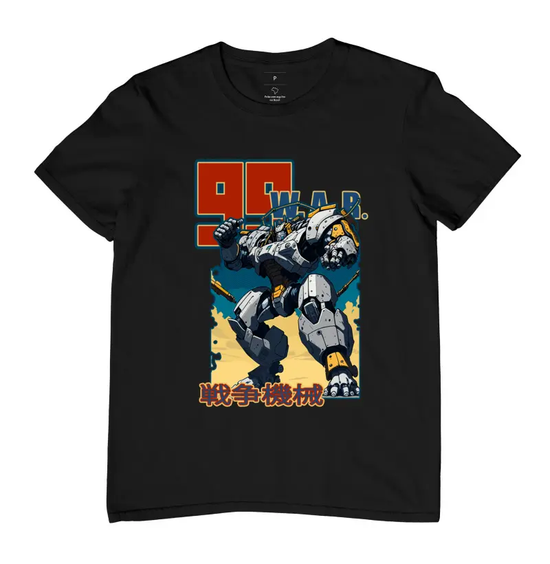 CAMISETA ROBOT W. A. R.