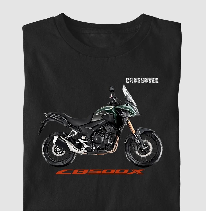 Honda CB 500X verde