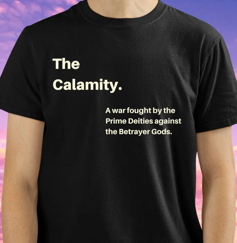 Camiseta Calamity
