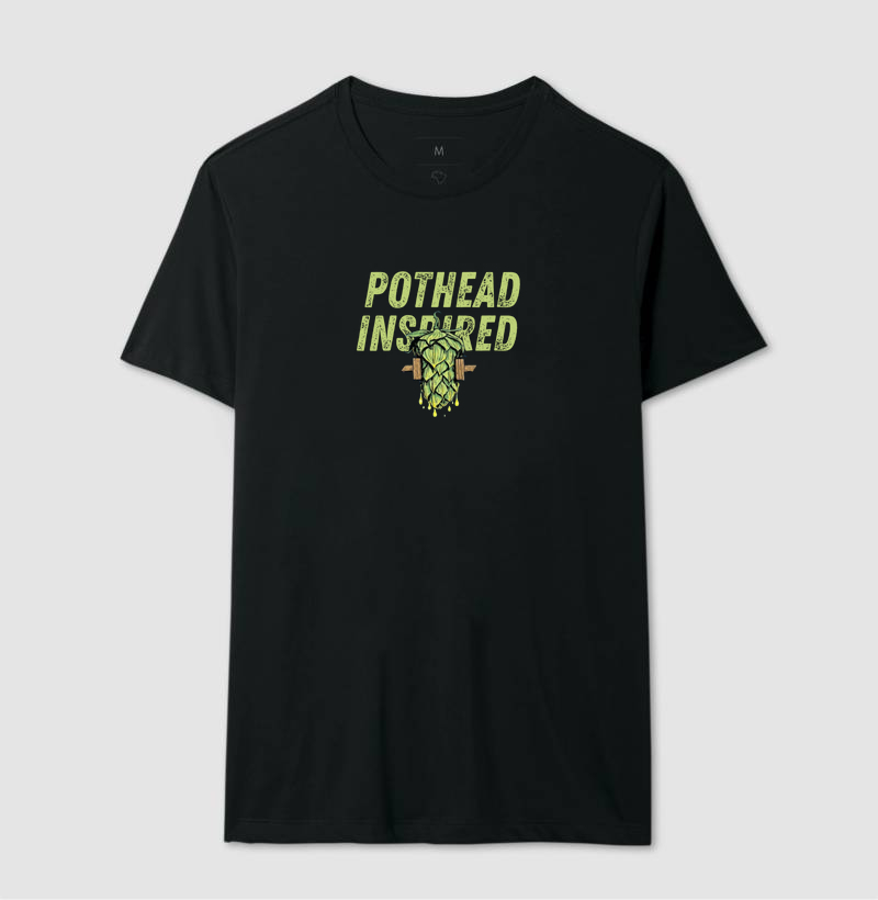T-SHIRT POTHEAD INSPIRED - GREEN CORN
