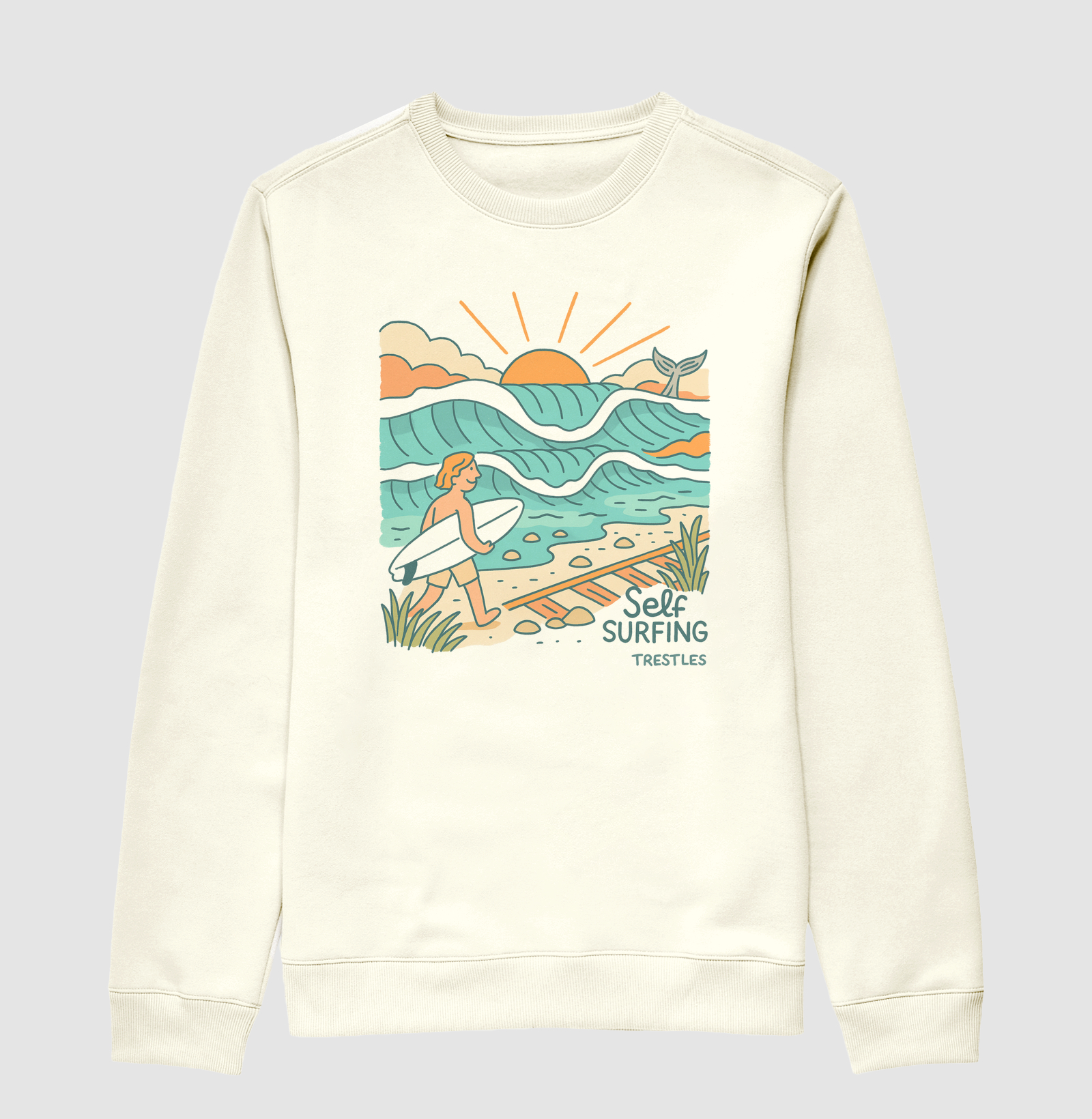 TRESTLES SUNRISE | Confecção Reserva 🦜