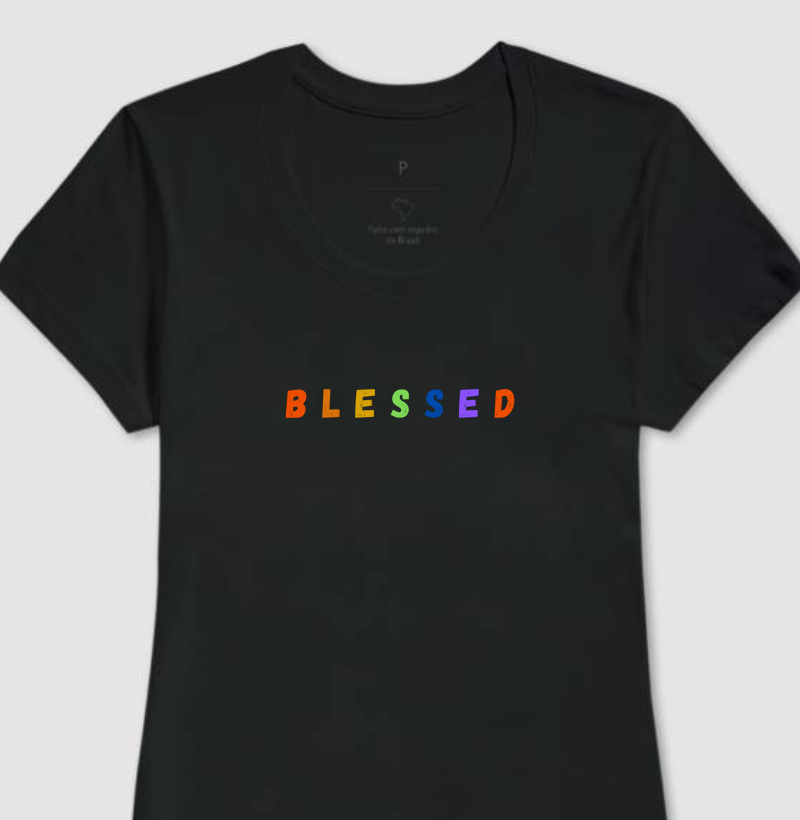 Clássica Cristã - Blessed Colorido