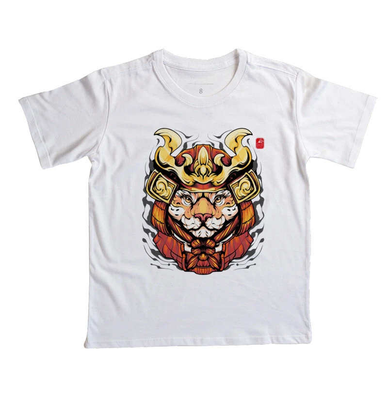 samurai tiger kid