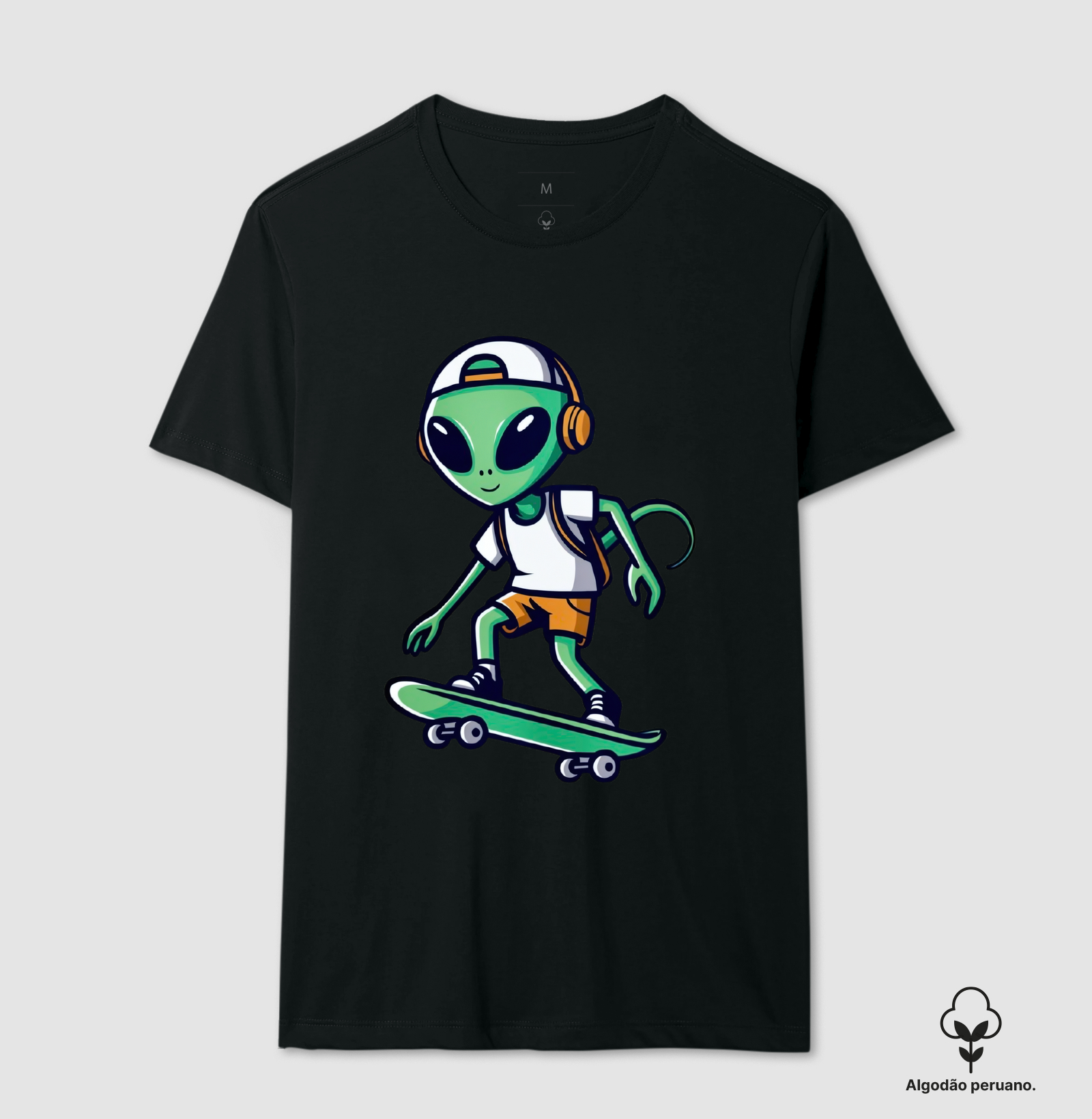 FUNNY ALLIEN IN SKATE