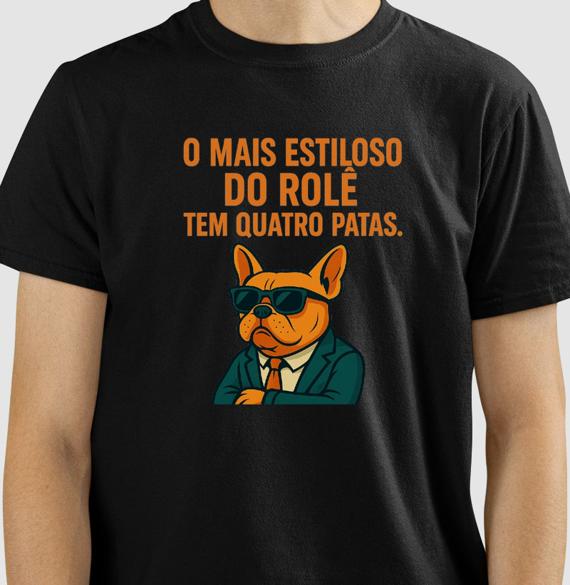 Camiseta Pet Boss – Edição Estilosa
