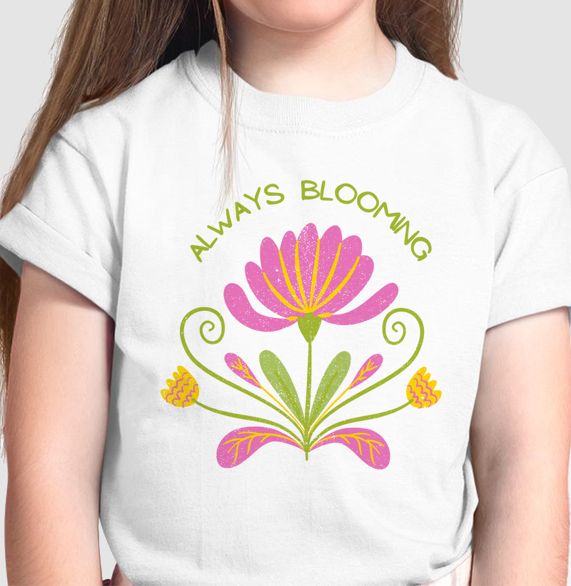 Always Blooming
