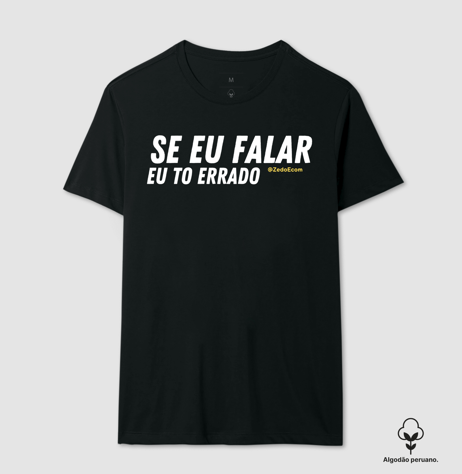 Se eu falar 