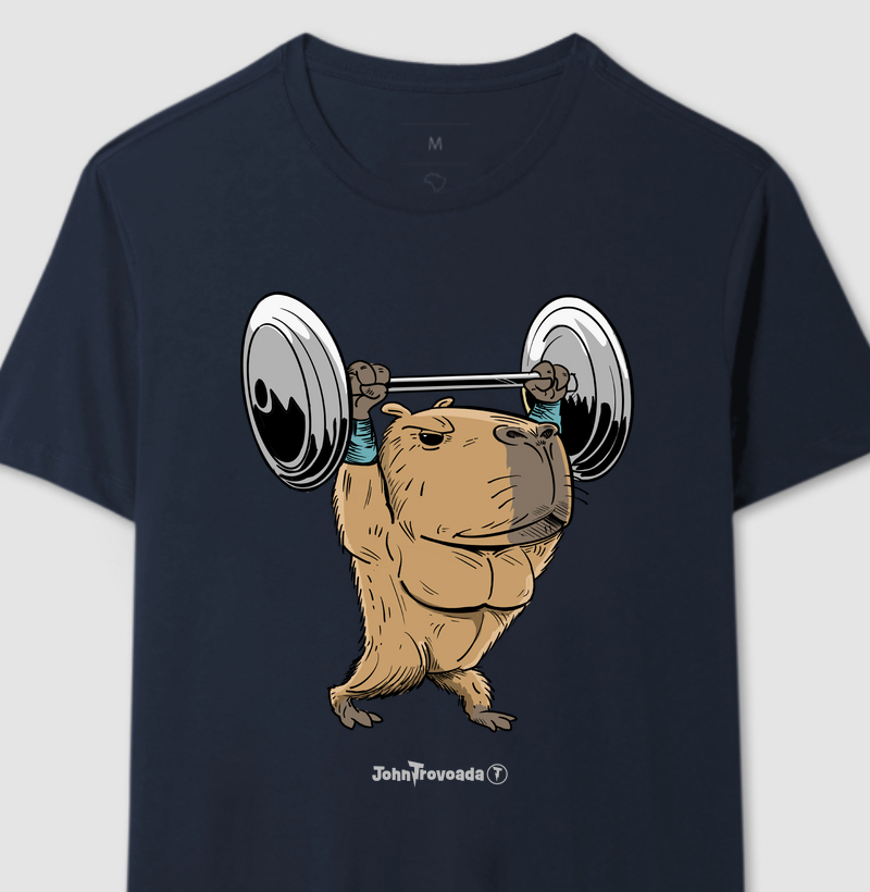 Camiseta Capivara Jerk