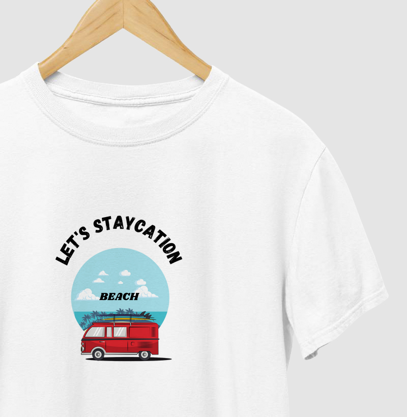 Camiseta masculina BEACH