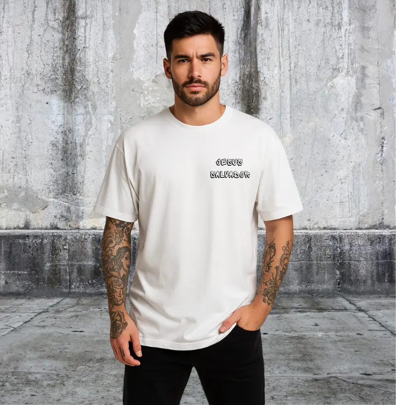 Jesus Salvador - OVERSIZED
