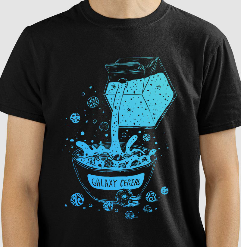 Galaxy Cereal Azul