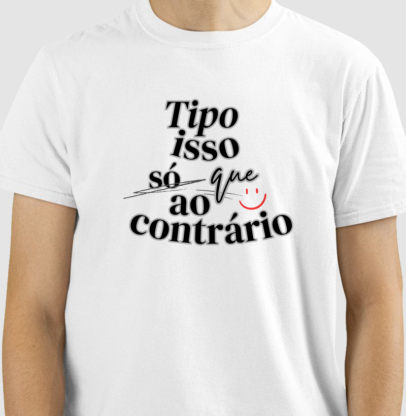 Tipo isso, só que ao contrário