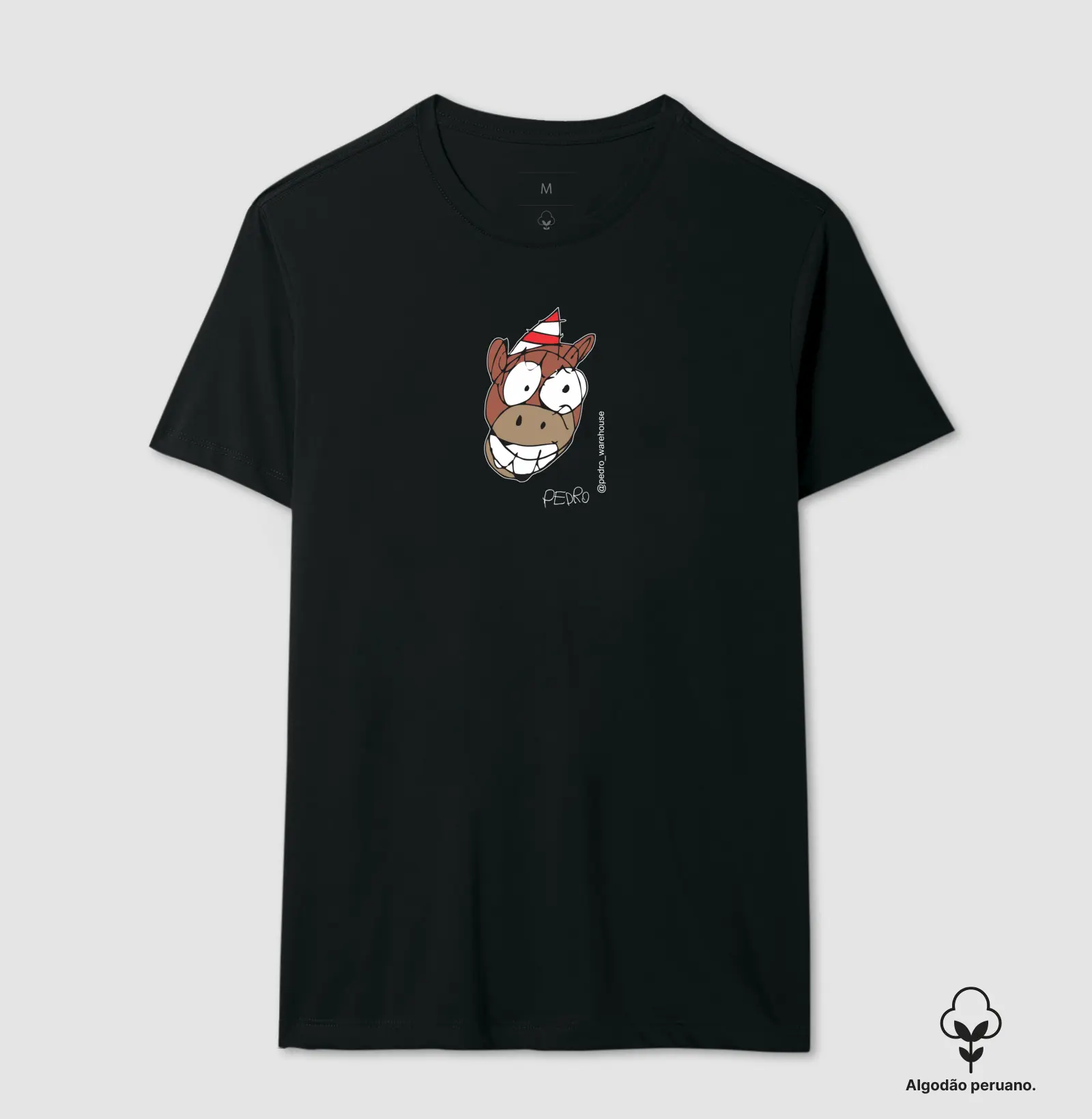 CAMISETA PREMIUM ALGODÃO PERUANO - DONKEY