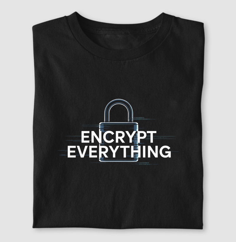 Camiseta Encrypt Everything II (CYB)