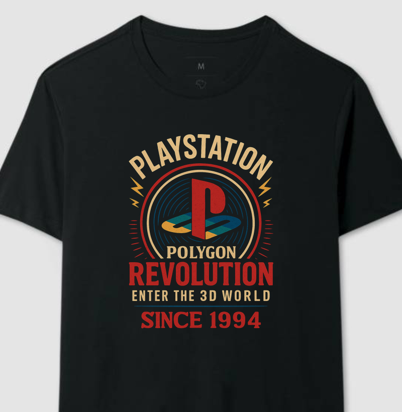 Playstation Polygon Revolution Retro Series