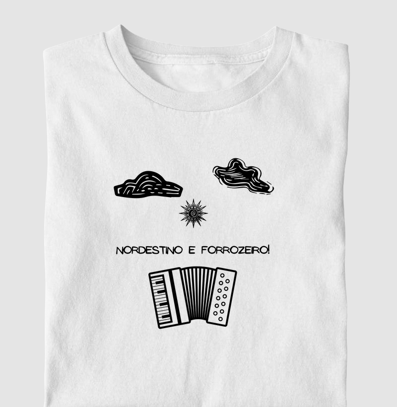 Nordestino e forrozeiro!