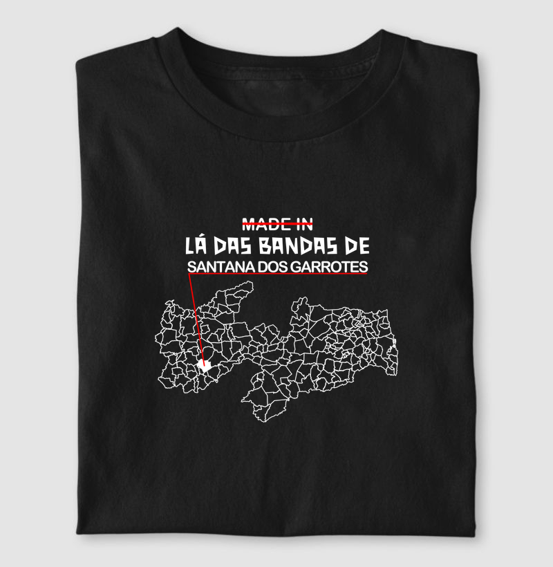 Santana dos Garrotes | Lá das Bandas