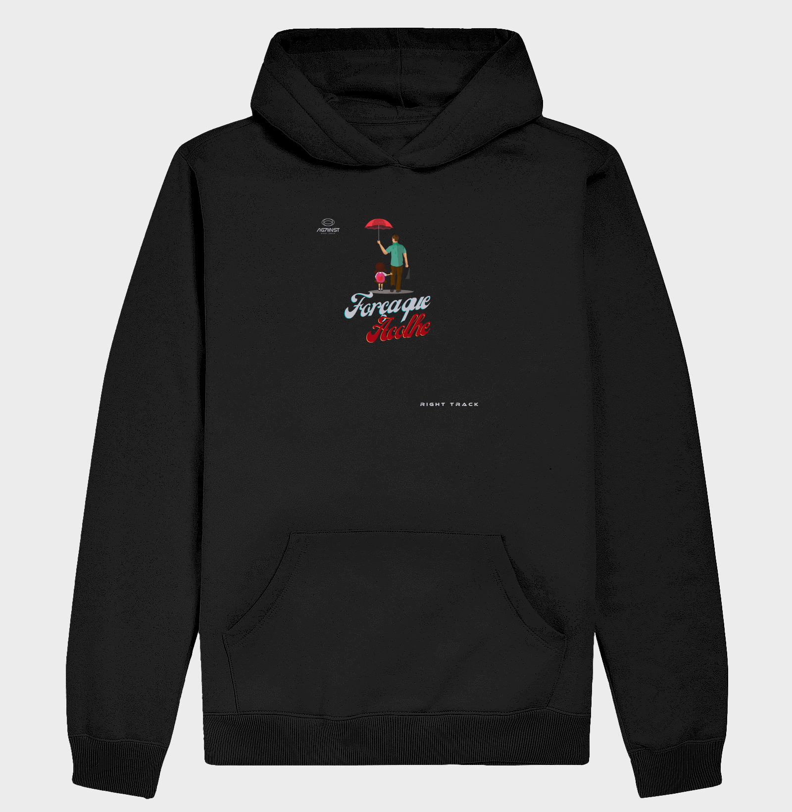 Camiseta Força que Acolhe