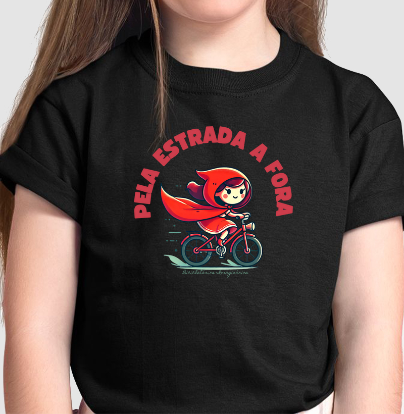 Chapeuzinho Vermelho CICLISTA